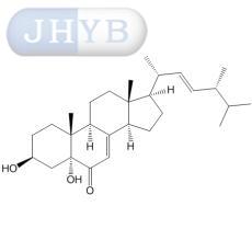 3,5-二羟基麦角甾醇-7,22-二烯-6-酮
