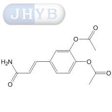 3-[3,4-双(乙酰氧基)苯基]-2-丙烯酰胺