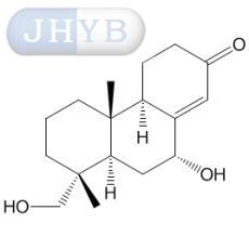 7,15-二羟基具柄果-8(14)-烯-13-酮