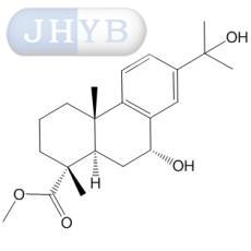 7,15-二羟基脱氢枞酸甲酯