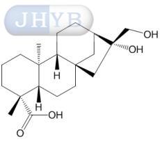 ent-16beta,17-二羟基-19-异贝壳杉烷酸