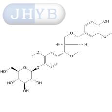 松脂醇-4-O-beta-D-吡喃葡萄糖苷