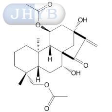 叶含乙酰瘿花香茶菜素 B