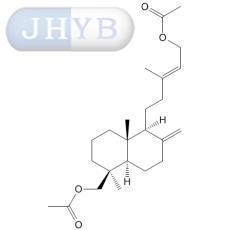 Agathadiol diacetate