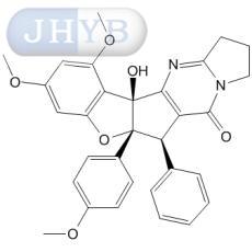 Dehydroaglaiastatin