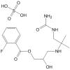 Flestolol sulfate