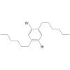 2,5-Dihexyl-1,4-dibromobenzene