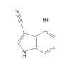 4-Bromo-3-cyanoindole