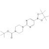 2-[4-(N-Boc)piperazin-1-yl]pyrimidine-5-boronic acid pinacol ester