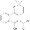大叶茜草素