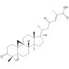 3,23-Dioxocycloart-24-en-26-oic acid
