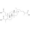 3,4-Secocucurbita-4,24-diene-3,26,29-trioic acid