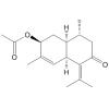 3-Acetoxy-4,7(11)-cadinadien-8-one