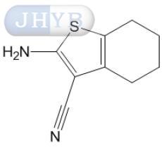 2-氨基-3-腈基-4,5,6,7--四氢苯并噻吩