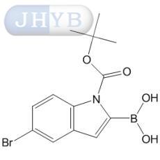 N-Boc-5-bromoindole-2-boronic acid