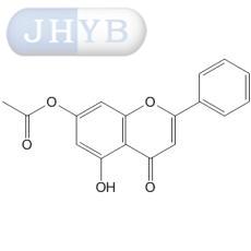 5-羟基-7-乙酰氧基黄酮