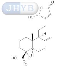 16-羟基-8(17),13-赖百当二烯-15,16-内酯-19-酸