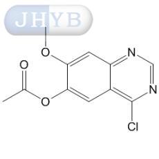 6-乙酰氧基-4-氯-7-甲氧基喹唑啉