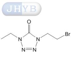 1-（2-溴乙基）-4- 乙基-1,4-二氢-5H-四唑-5-酮