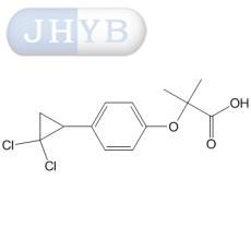 Ciprofibrate, Win-35833, Modalim, Hiperlipen, Lipanor, Ciprol