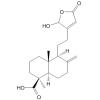 16-羟基-8(17),13-赖百当二烯-15,16-内酯-19-酸