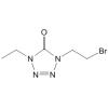 1-（2-溴乙基）-4- 乙基-1,4-二氢-5H-四唑-5-酮