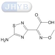 2-(5-氨基-1,2,4-噻二唑-3-基)-2-甲氧亚氨基乙酸