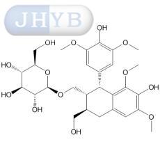 (+)-南烛木梳脂酚-2α-O-β-D-吡喃葡萄糖苷