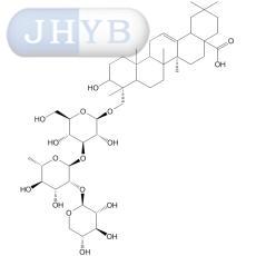 灰毡毛忍冬次皂苷甲