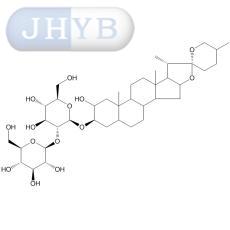 马尔考皂苷元-3-O-β-D-吡喃葡萄糖基-(1→2)-β-D-吡喃羊乳糖苷