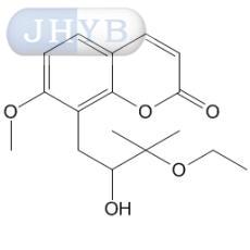 7-甲氧基-8-（2'-羟基-3'-乙氧基-3'-甲基丁基）香豆素