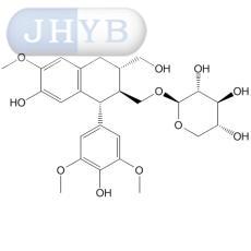 (-)-5'-甲氧基异落叶松树脂酚-2a-O-β-D-木吡喃苷