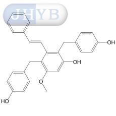 5-甲氧基-3-（2-苯基-E-E-乙酰基）-2,4,-双（4-羟基苯基）苯酚