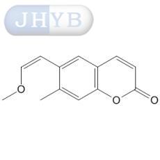 6-（2-甲氧基-Z-乙烯基）-7-甲基吡喃香豆素