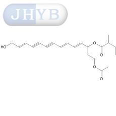 12(α-甲基丁酰基)-14-乙酰基-2E,8E,10E-白术三醇