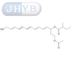 12(α-甲基丁酰基)-14-乙酰基-2E,8Z,10E-白术三醇