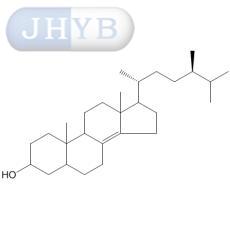 (24R）-α-甲基-8-（14）-胆甾烯醇