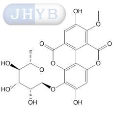 3-O-甲基并没食子酸-3'-O-α-吡喃鼠李糖苷