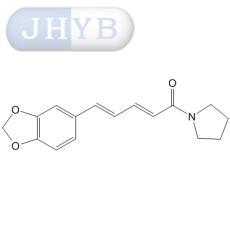 N-[10-(13,14-亚甲基双氧苯基)-7(E)-9(Z)-戊二烯酰基]-吡咯烷