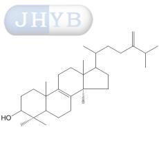 24-亚甲基-8-羊毛甾烯醇