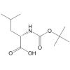 叔丁氧羰酰基-亮氨酸