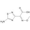 2-(5-氨基-1,2,4-噻二唑-3-基)-2-甲氧亚氨基乙酸