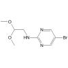 5-Bromo-N-(2,2-dimethoxyethyl)pyrimidin-2-amine