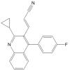 (E)-3-[2-环丙基-4-(4-氟苯基)-3-喹啉基]-2-丙烯腈