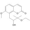 7-甲氧基-8-（2'-羟基-3'-乙氧基-3'-甲基丁基）香豆素