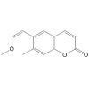6-（2-甲氧基-Z-乙烯基）-7-甲基吡喃香豆素