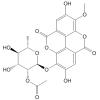 3-O-甲基并没食子酸-3'-O-α-2″-O-乙酰基吡喃鼠李糖苷