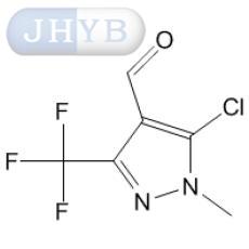 5-Chloro-4-formyl-1-methyl-3-(trifluoromethyl)-1H-pyrazole