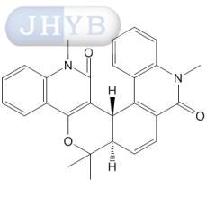 Melicobisquinolinone B