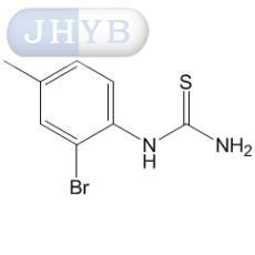 2-溴-4-甲基苯基硫脲